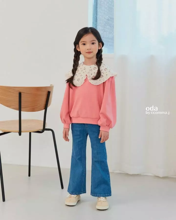 Oda - Korean Children Fashion - #discoveringself - Heart Pants