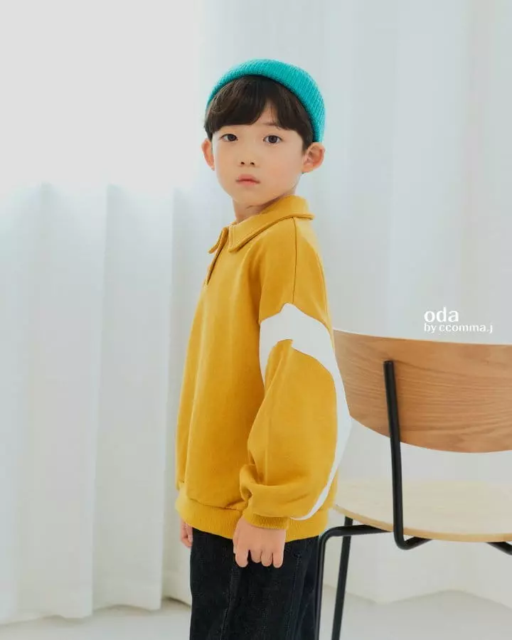 Oda - Korean Children Fashion - #discoveringself - Ruby Sweatshirt - 12