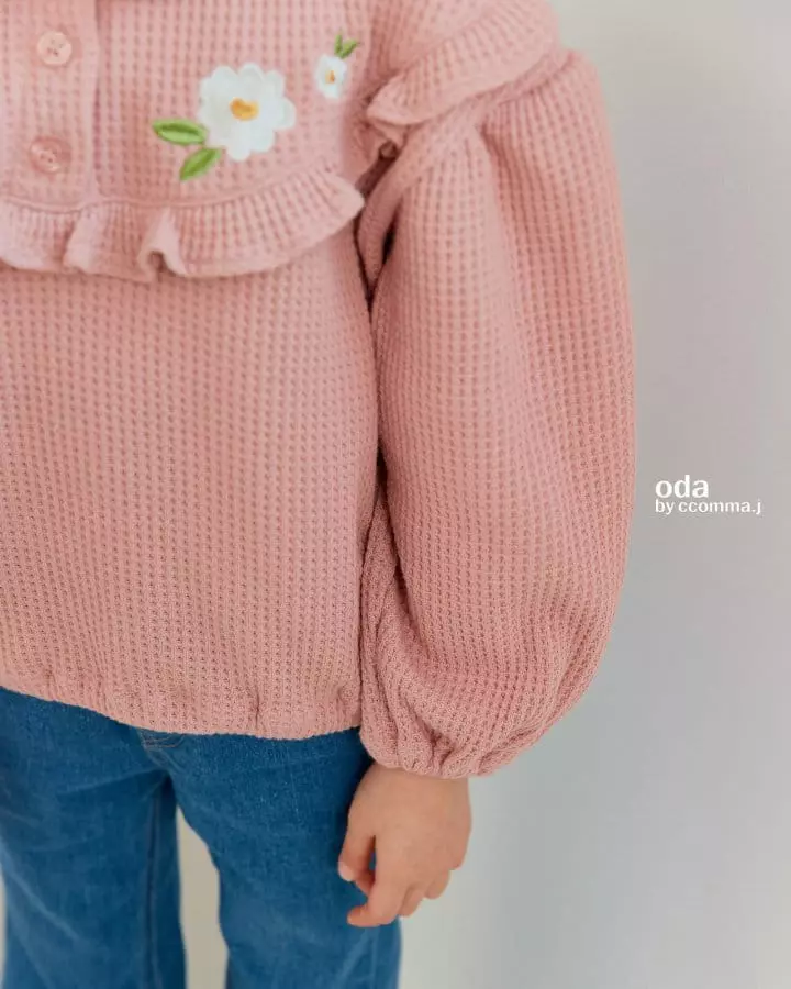 Oda - Korean Children Fashion - #discoveringself - Voca Sweatshirt - 11