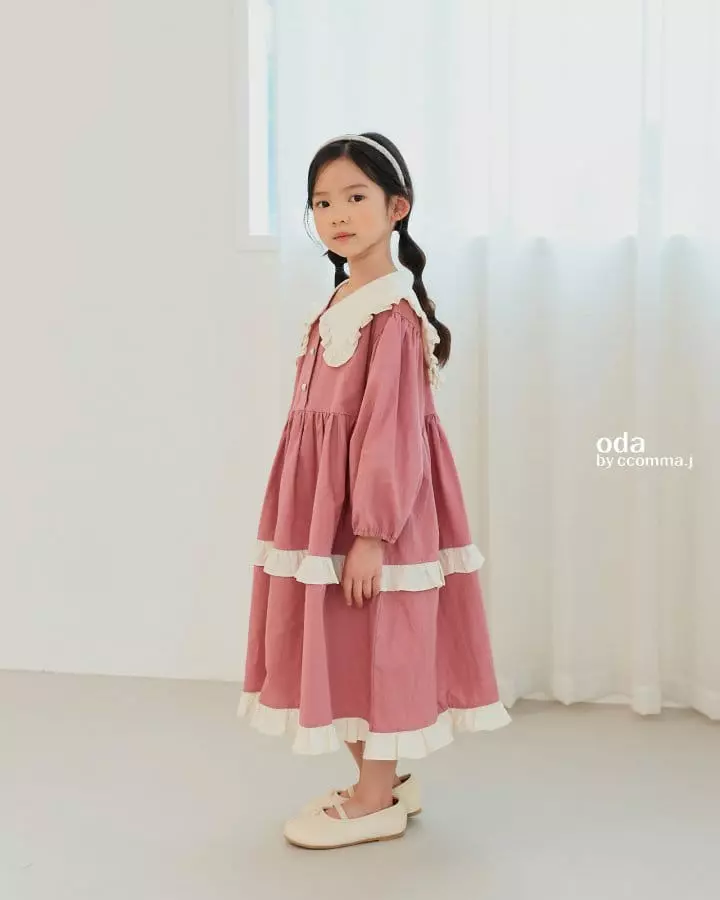 Oda - Korean Children Fashion - #discoveringself - Port Lace Sweatshirt - 9