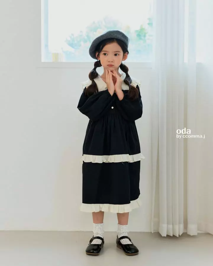 Oda - Korean Children Fashion - #discoveringself - Line One-piece - 7