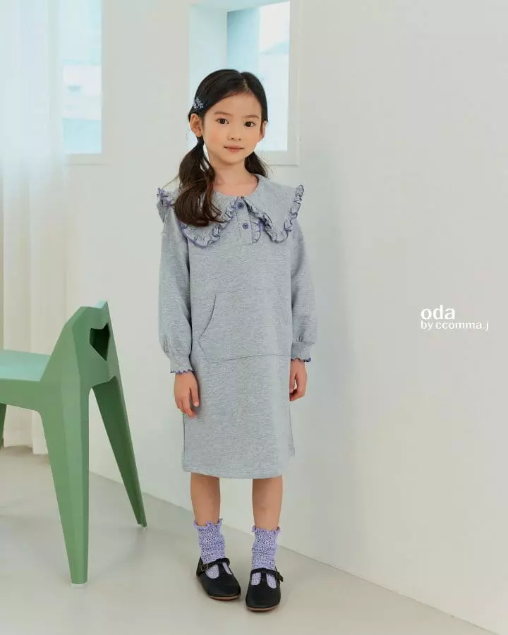 Oda - Korean Children Fashion - #designkidswear - Mare One-piece - 4