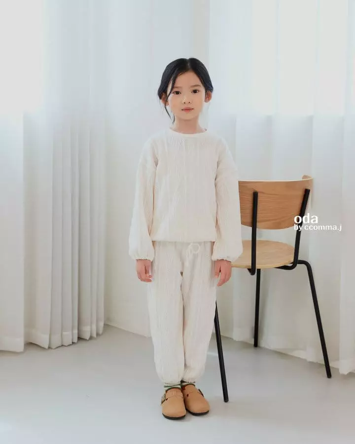 Oda - Korean Children Fashion - #discoveringself - Dia Knit Top Bottom Set