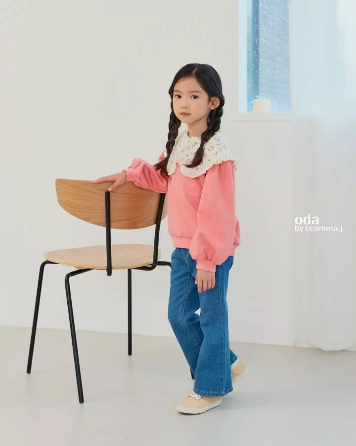 Oda - Korean Children Fashion - #fashionkids - Heart Pants - 2