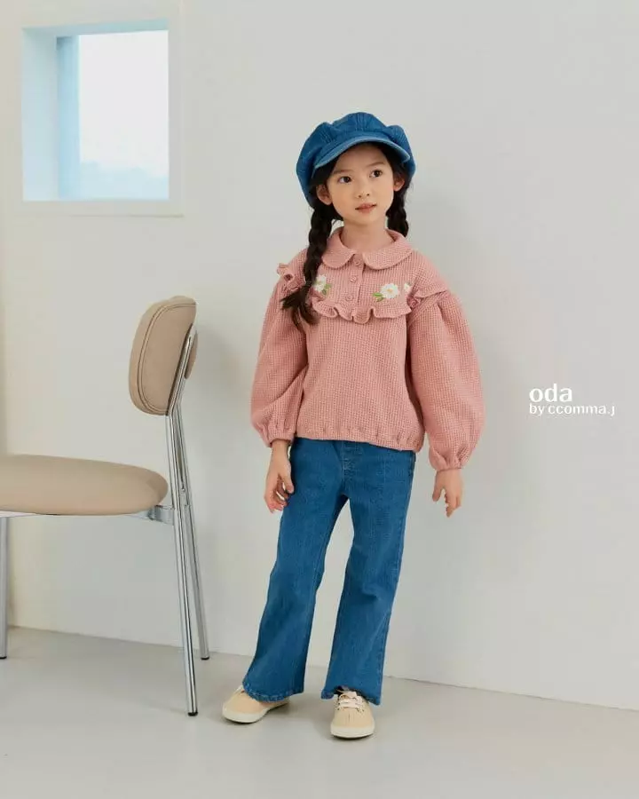 Oda - Korean Children Fashion - #fashionkids - Voca Sweatshirt - 12