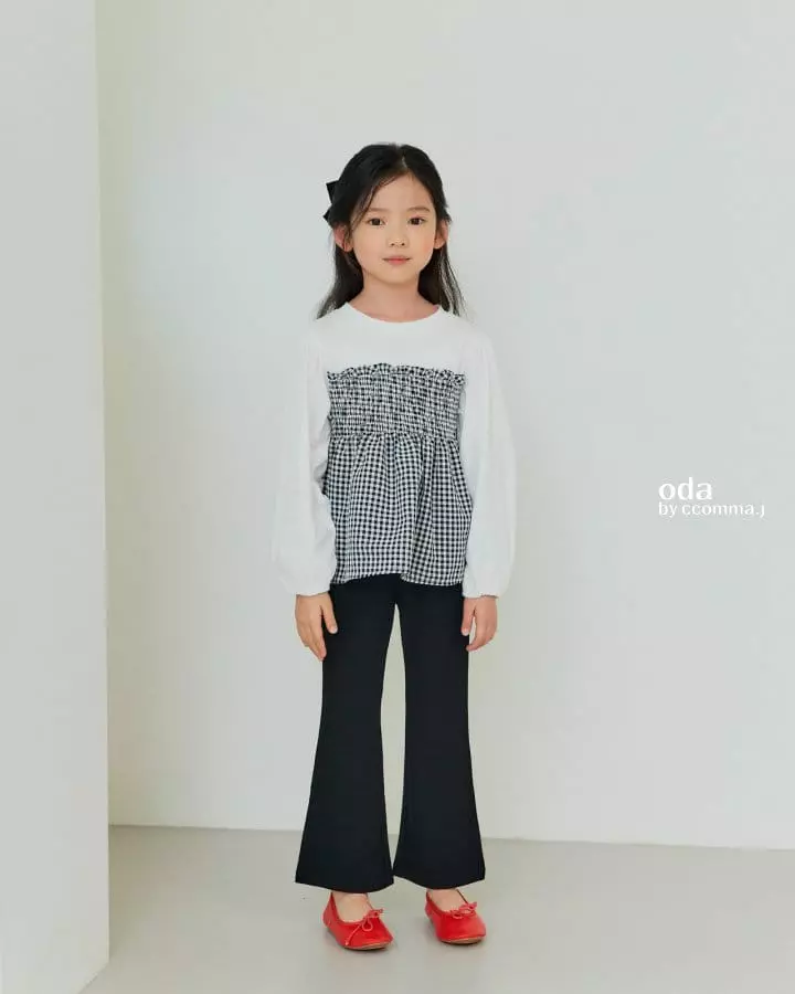 Oda - Korean Children Fashion - #fashionkids - Header Blouse - 11