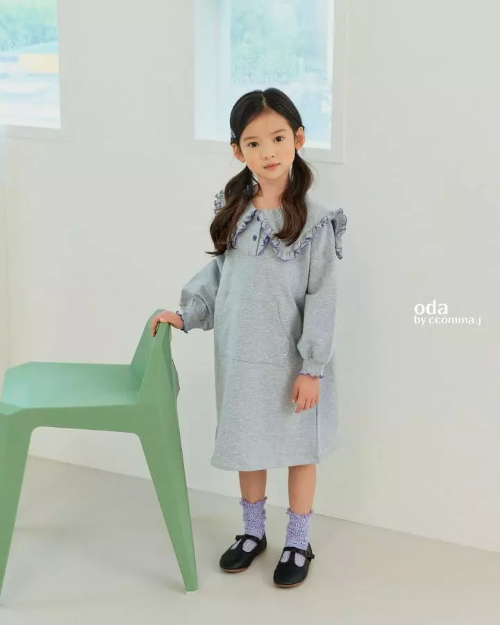 Oda - Korean Children Fashion - #fashionkids - Mare One-piece - 5