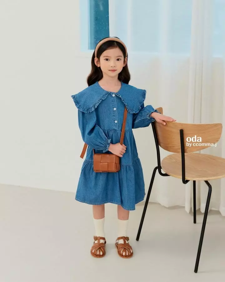 Oda - Korean Children Fashion - #discoveringself - Cuty Cancan One-piece - 4