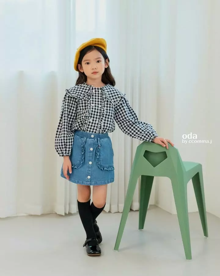Oda - Korean Children Fashion - #fashionkids - Jane Frill Skirt - 3