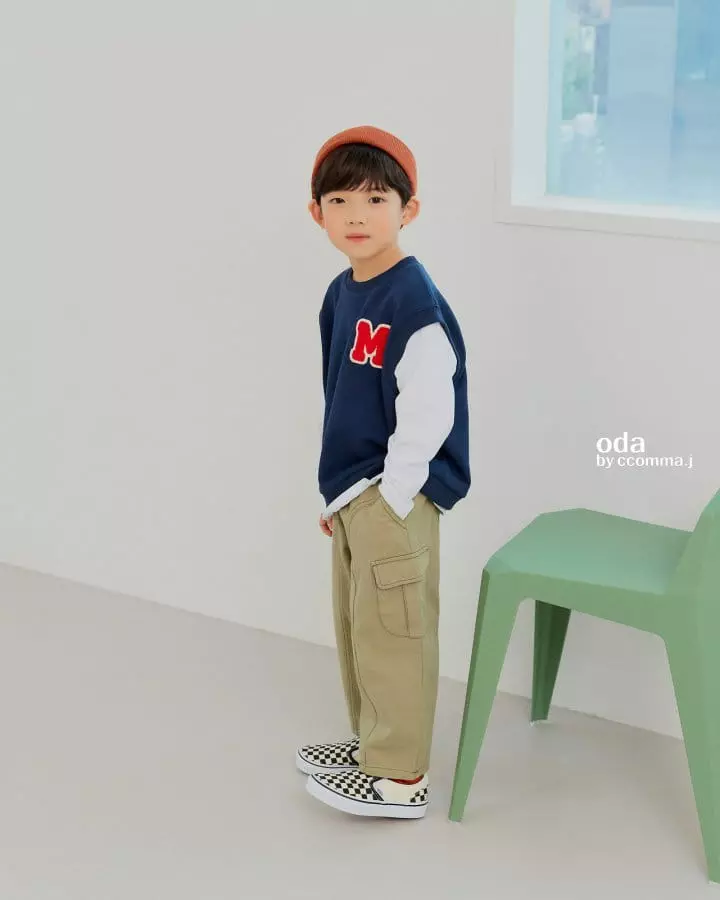 Oda - Korean Children Fashion - #kidsshorts - Abang Gunbbamg Pants - 5