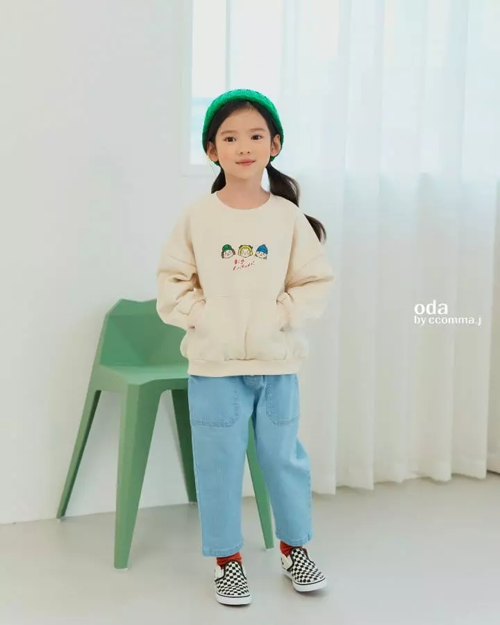 Oda - Korean Children Fashion - #fashionkids - Kangaroo Pants - 4