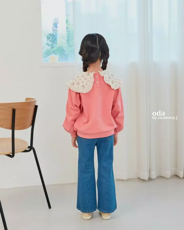 Oda - Korean Children Fashion - #kidsshorts - Heart Pants - 3