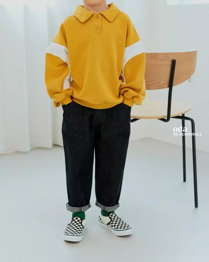 Oda - Korean Children Fashion - #kidsshorts - Masion Denim Pants