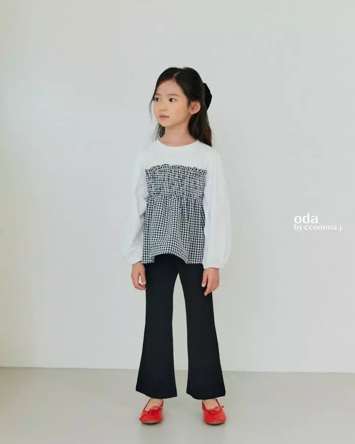 Oda - Korean Children Fashion - #kidsshorts - Header Blouse - 12