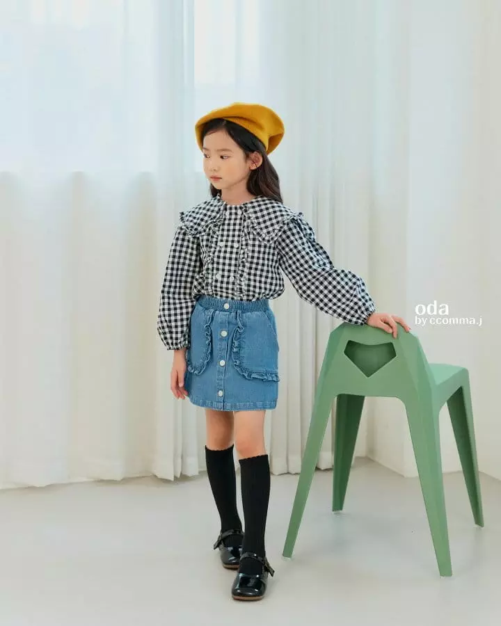 Oda - Korean Children Fashion - #fashionkids - Jane Frill Skirt - 4