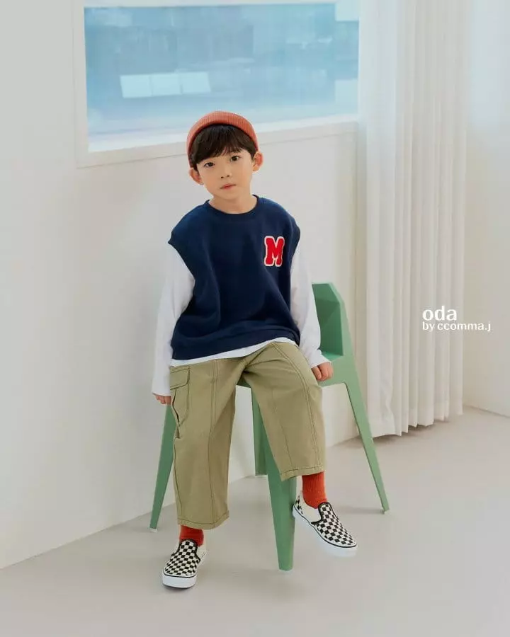Oda - Korean Children Fashion - #kidsstore - Abang Gunbbamg Pants - 6