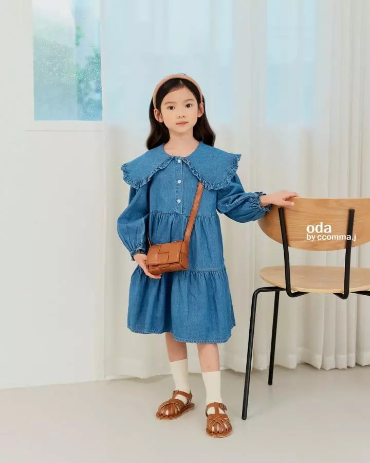 Oda - Korean Children Fashion - #kidsstore - Cuty Cancan One-piece - 6
