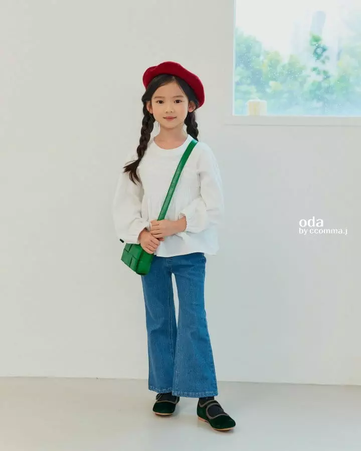 Oda - Korean Children Fashion - #kidzfashiontrend - Heart Pants - 5