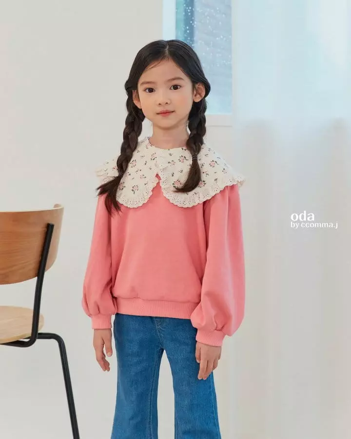 Oda - Korean Children Fashion - #kidzfashiontrend - Hellena Sweatshirt - 2