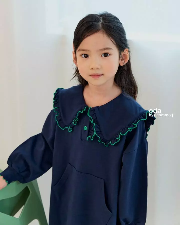 Oda - Korean Children Fashion - #kidzfashiontrend - Mare One-piece - 8