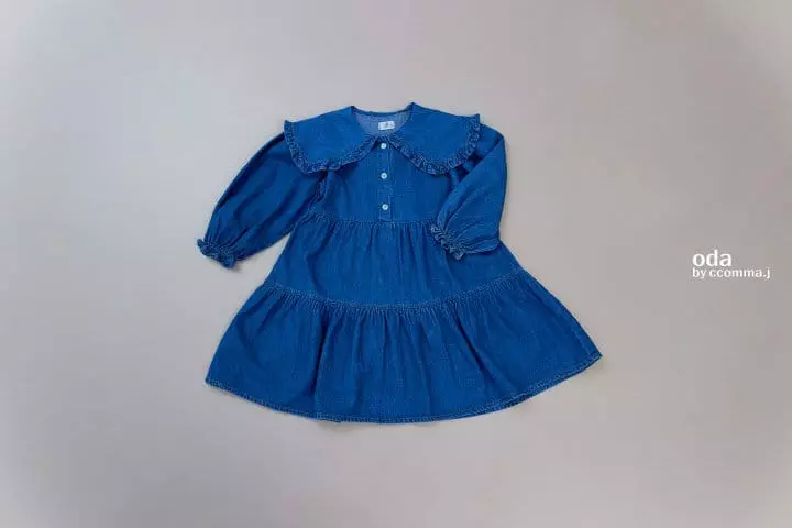 Oda - Korean Children Fashion - #kidzfashiontrend - Cuty Cancan One-piece - 7