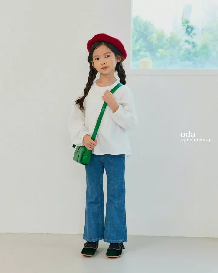 Oda - Korean Children Fashion - #littlefashionista - Heart Pants - 7