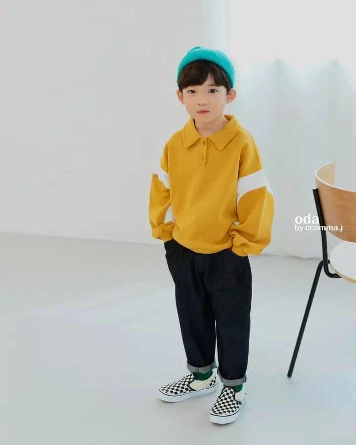Oda - Korean Children Fashion - #littlefashionista - Masion Denim Pants - 5