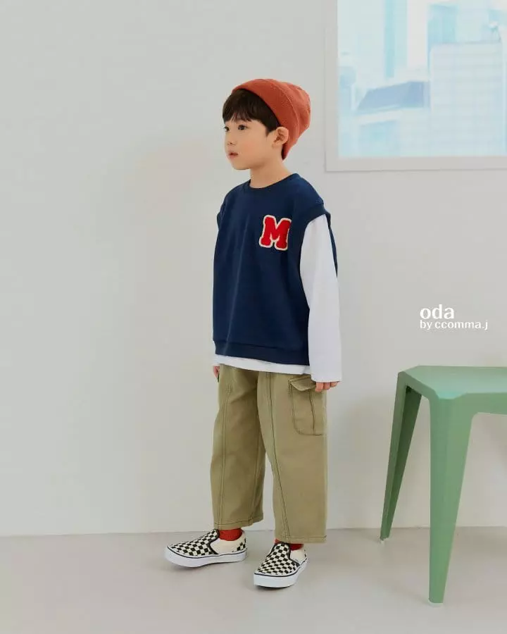Oda - Korean Children Fashion - #littlefashionista - M Wapen Layered Tee - 3