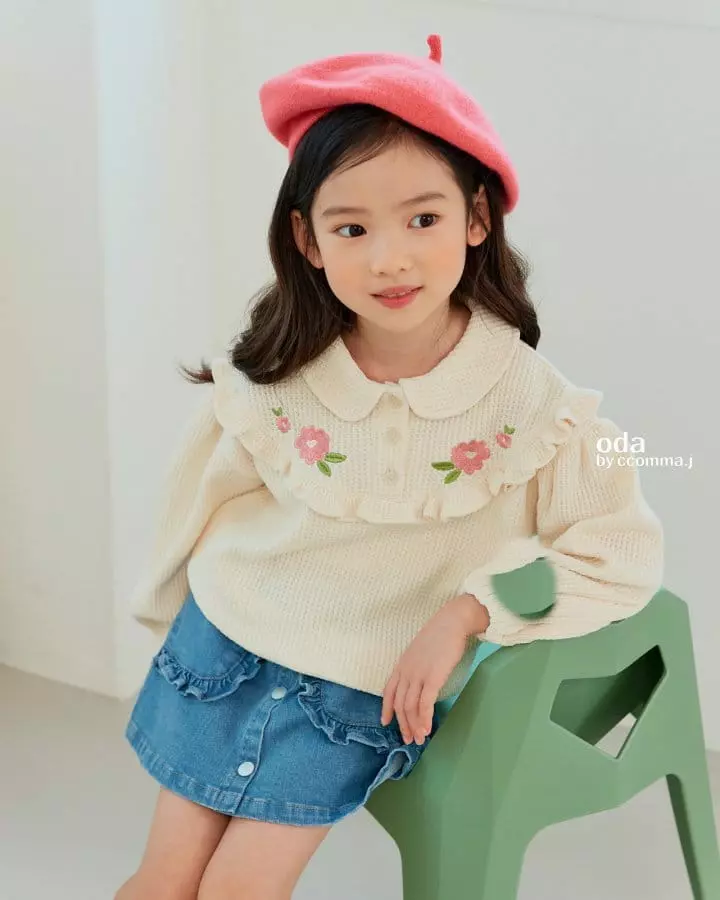 Oda - Korean Children Fashion - #littlefashionista - Voca Sweatshirt