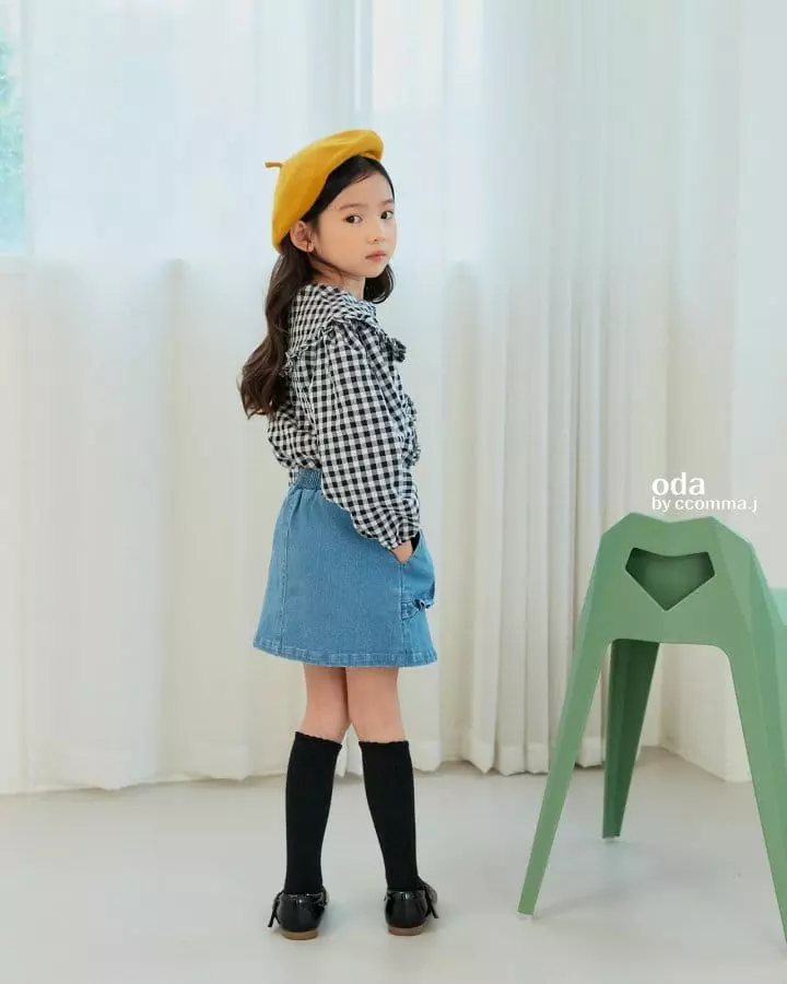 Oda - Korean Children Fashion - #littlefashionista - Jane Frill Skirt - 8