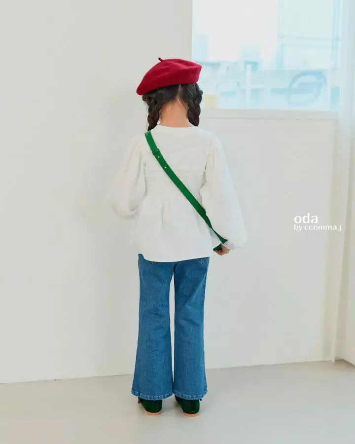 Oda - Korean Children Fashion - #magicofchildhood - Heart Pants - 8