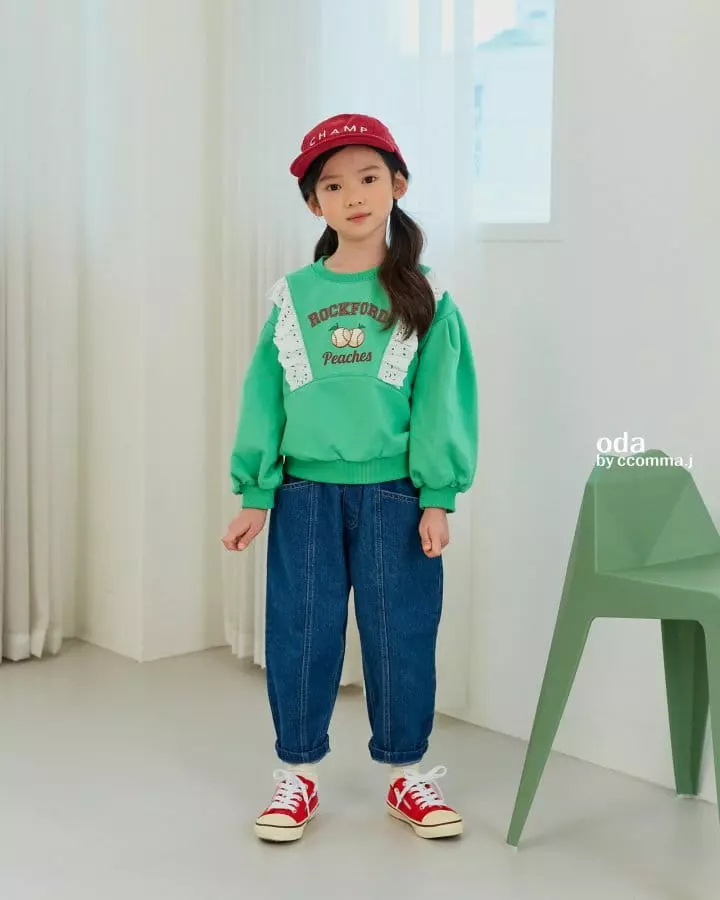 Oda - Korean Children Fashion - #magicofchildhood - Masion Denim Pants - 6