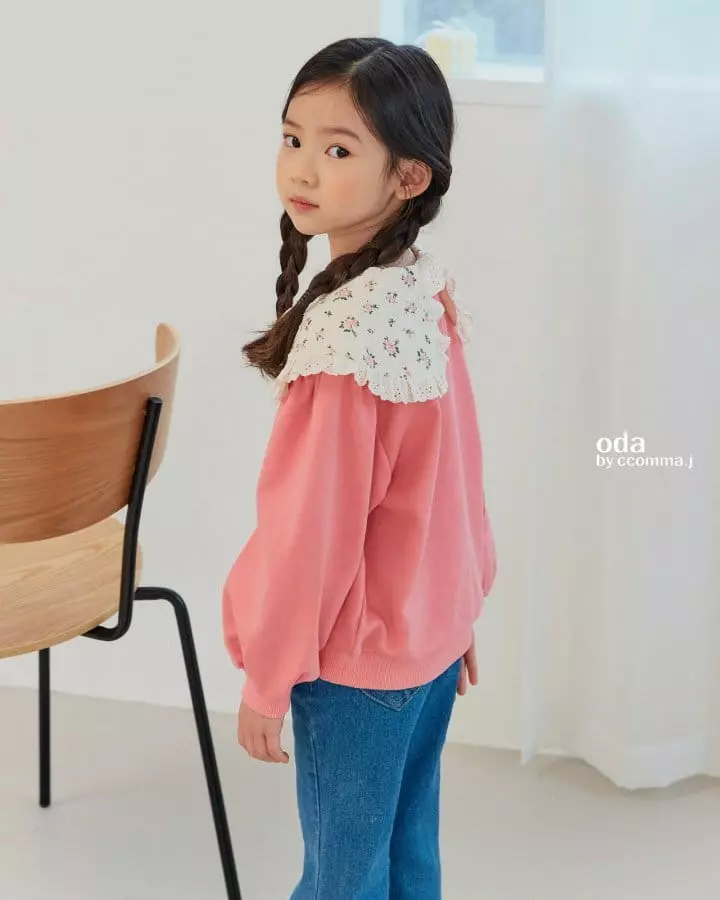 Oda - Korean Children Fashion - #magicofchildhood - Hellena Sweatshirt - 5