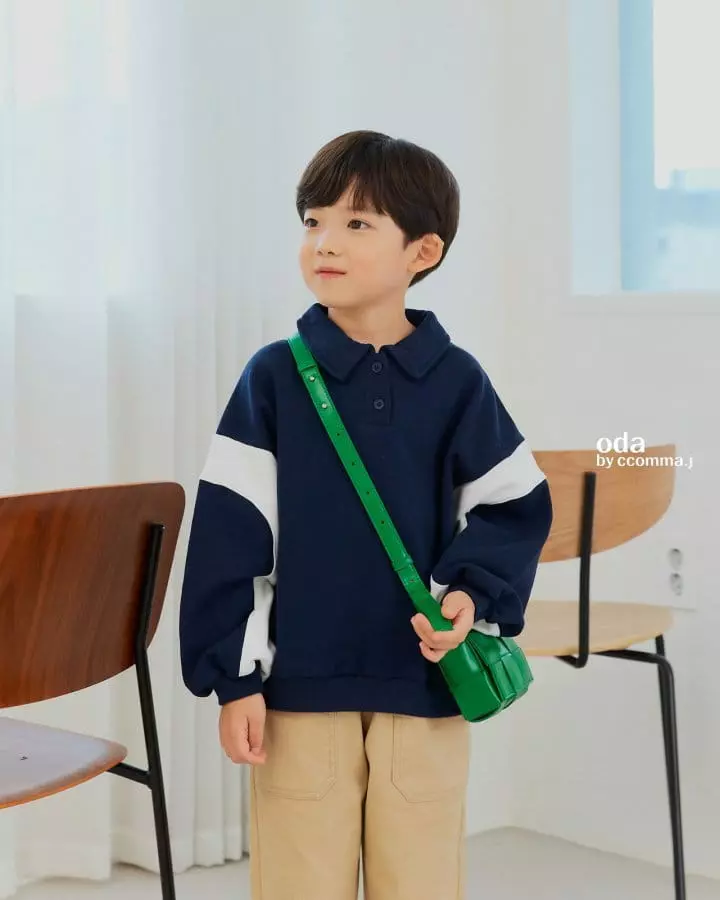Oda - Korean Children Fashion - #magicofchildhood - Ruby Sweatshirt - 3