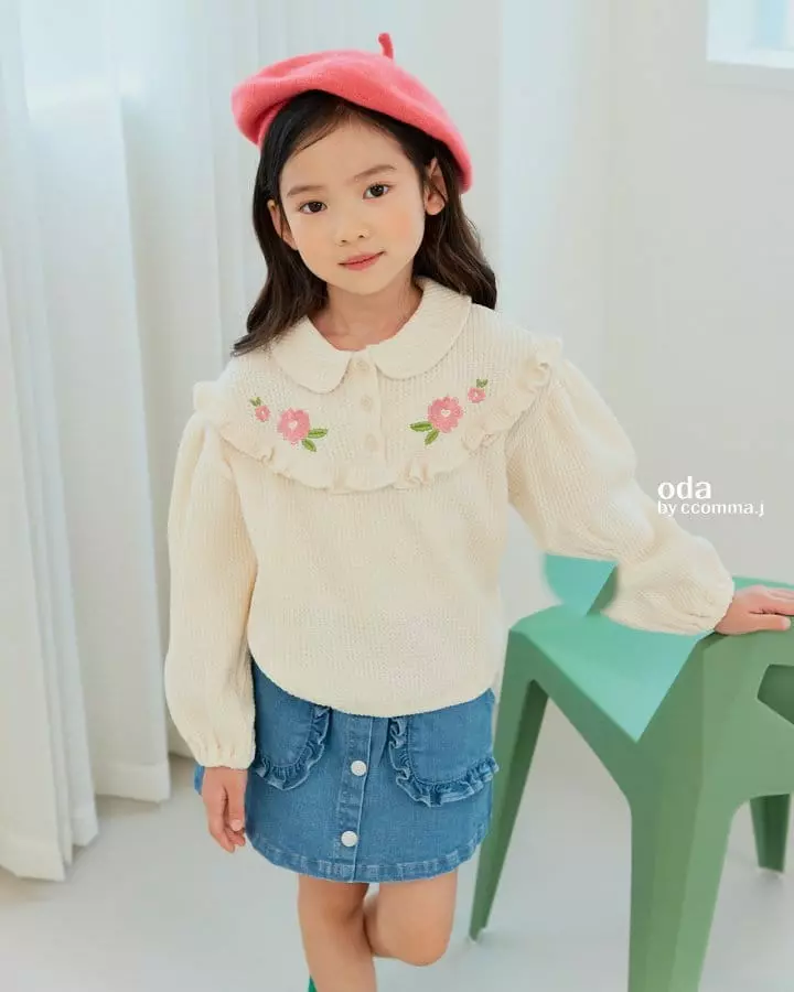 Oda - Korean Children Fashion - #magicofchildhood - Voca Sweatshirt - 2