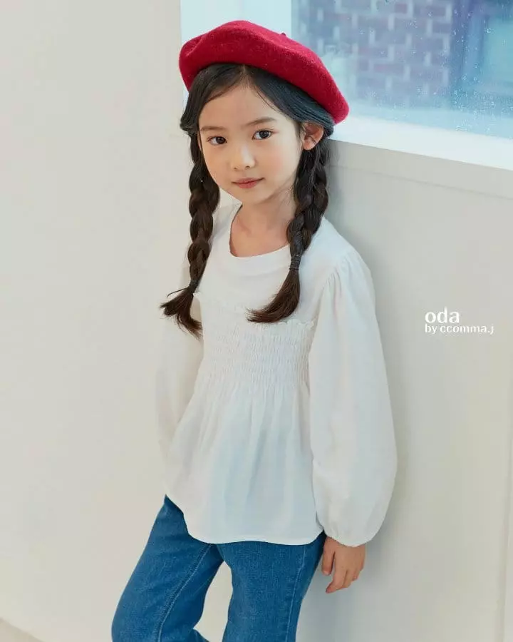 Oda - Korean Children Fashion - #magicofchildhood - Header Blouse