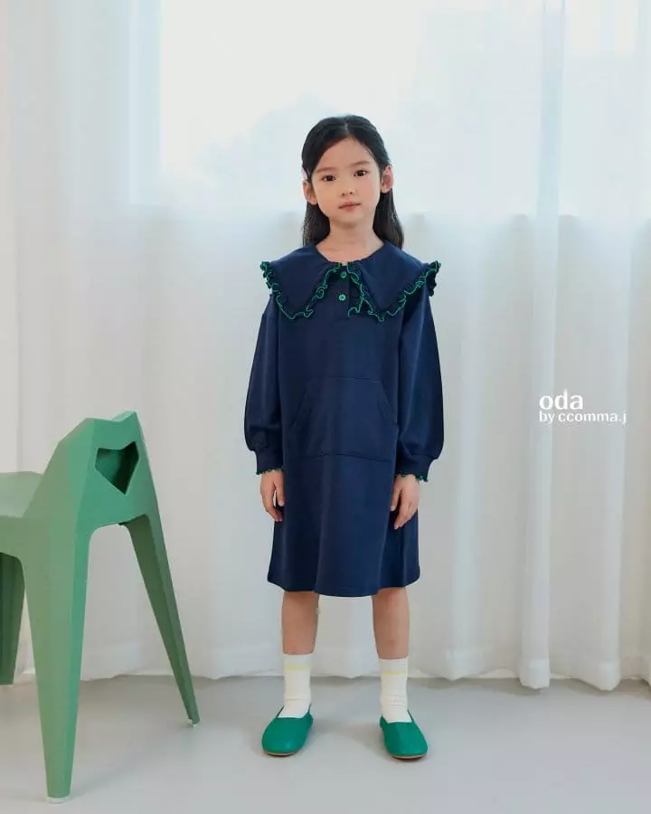 Oda - Korean Children Fashion - #magicofchildhood - Mare One-piece - 11