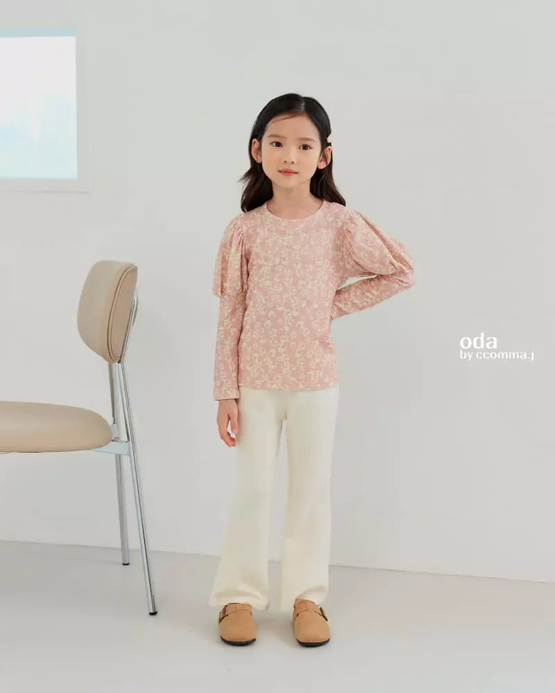 Oda - Korean Children Fashion - #minifashionista - Magaret Puff Tee