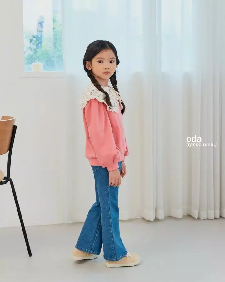 Oda - Korean Children Fashion - #minifashionista - Hellena Sweatshirt - 6