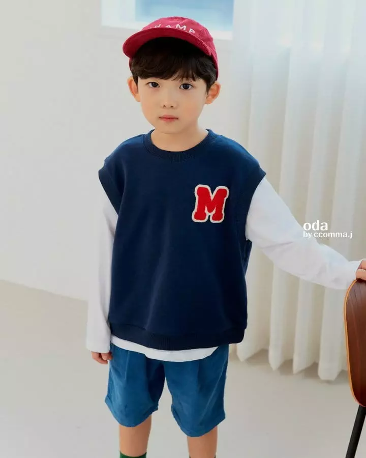 Oda - Korean Children Fashion - #minifashionista - M Wapen Layered Tee - 5