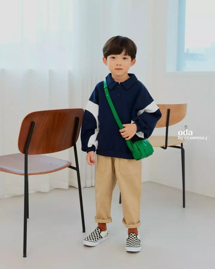 Oda - Korean Children Fashion - #magicofchildhood - Ruby Sweatshirt - 4