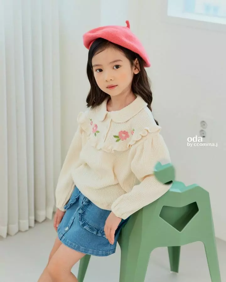 Oda - Korean Children Fashion - #minifashionista - Voca Sweatshirt - 3