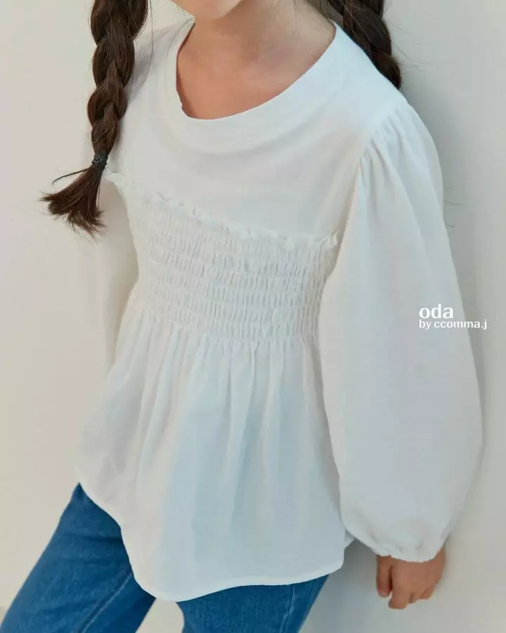 Oda - Korean Children Fashion - #minifashionista - Header Blouse - 2