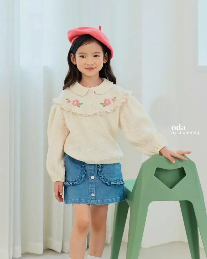 Oda - Korean Children Fashion - #minifashionista - Jane Frill Skirt - 10