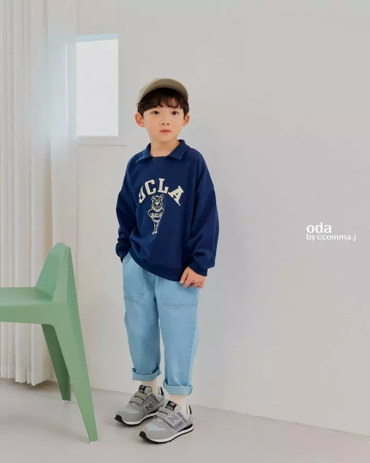 Oda - Korean Children Fashion - #prettylittlegirls - Kangaroo Pants - 11