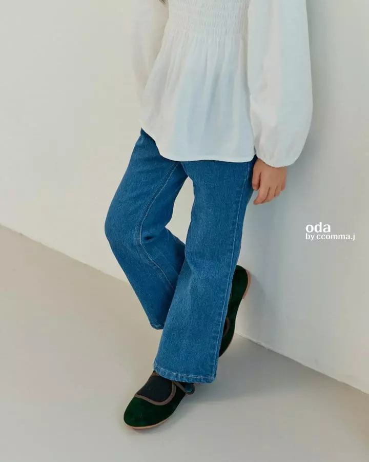 Oda - Korean Children Fashion - #prettylittlegirls - Heart Pants - 10