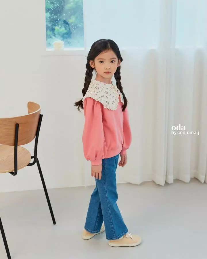 Oda - Korean Children Fashion - #prettylittlegirls - Hellena Sweatshirt - 7