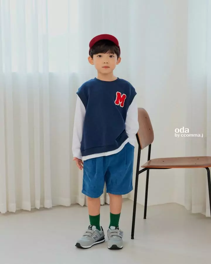 Oda - Korean Children Fashion - #prettylittlegirls - M Wapen Layered Tee - 6