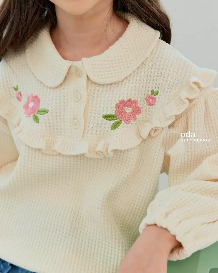 Oda - Korean Children Fashion - #minifashionista - Voca Sweatshirt - 4