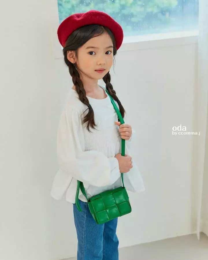 Oda - Korean Children Fashion - #prettylittlegirls - Header Blouse - 3